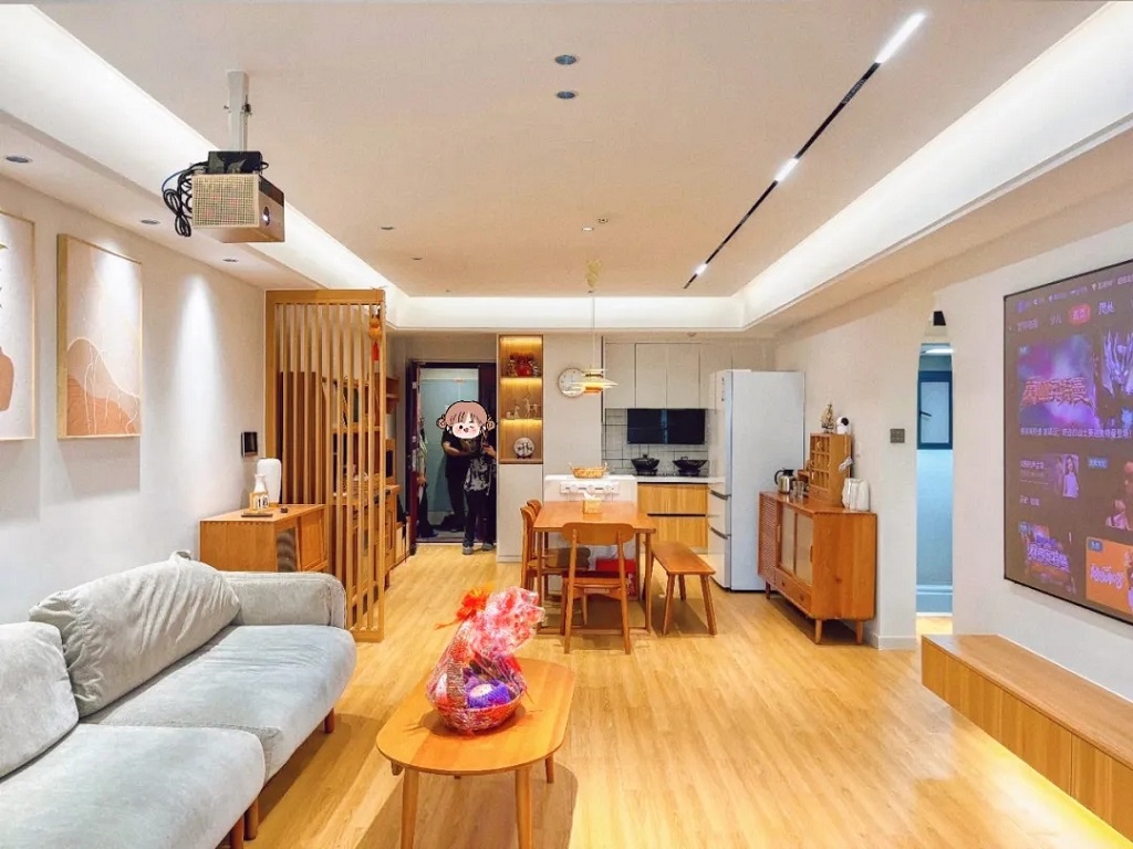 路橋錦繡禦園110㎡原木風